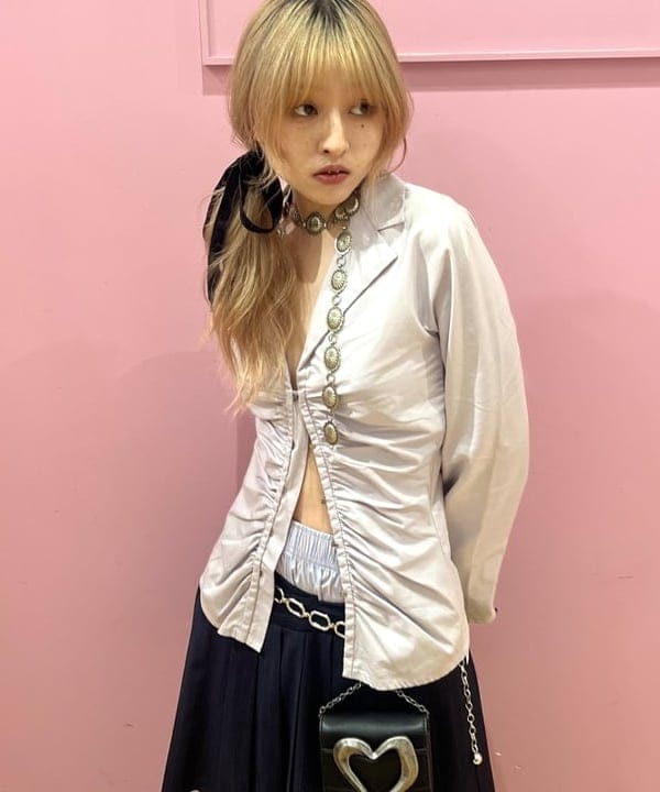 コスゲさんの「BEAMS WOMEN｜FILA &times; Ray BEAMS / 別注 40-LOVE トランクス」を使ったコーディネート