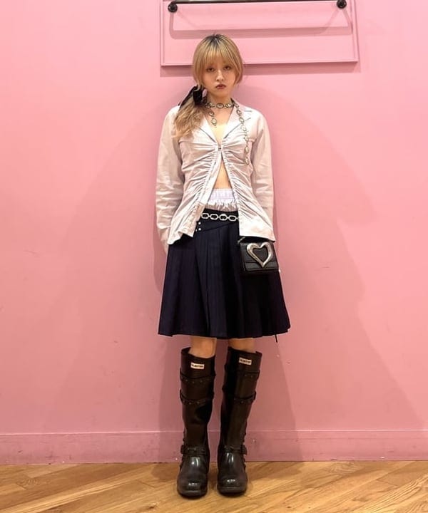 コスゲさんの「BEAMS WOMEN｜FILA &times; Ray BEAMS / 別注 40-LOVE トランクス」を使ったコーディネート