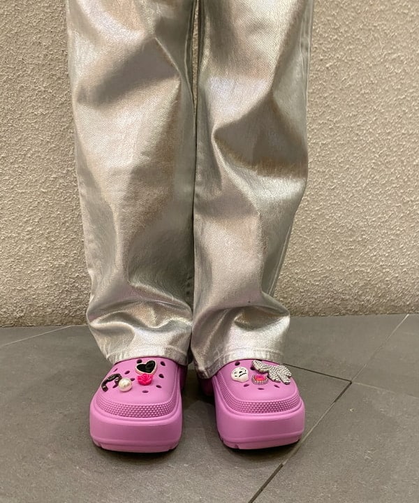 りかちょび/岸本梨佳さんの「BEAMS WOMEN｜FILA × Ray BEAMS / 別注 40-LOVE ポロシャツ」を使ったコーディネート