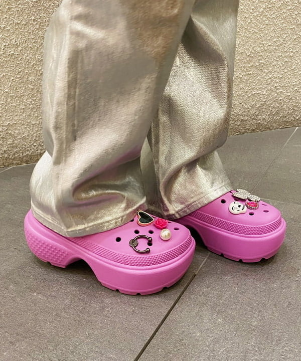 りかちょび/岸本梨佳さんの「BEAMS WOMEN｜FILA × Ray BEAMS / 別注 40-LOVE ポロシャツ」を使ったコーディネート