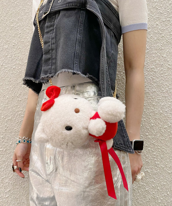 りかちょび/岸本梨佳さんの「BEAMS WOMEN｜FILA × Ray BEAMS / 別注 40-LOVE ポロシャツ」を使ったコーディネート