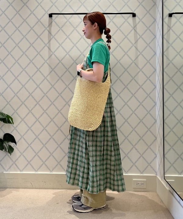 たぐみさんの「BEAMS WOMEN｜ボーイ ベーシック Tシャツ」を使ったコーディネート