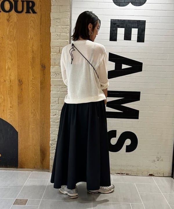 川口 恵さんの「BEAMS WOMEN｜STANDARD SUPPLY × bPr BEAMS / 別注 スリング パース」を使ったコーディネート