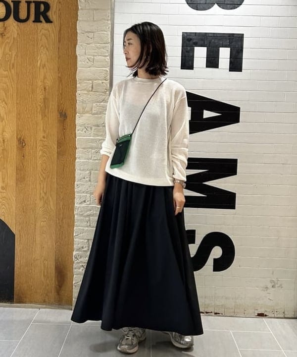 川口 恵さんの「BEAMS WOMEN｜STANDARD SUPPLY × bPr BEAMS / 別注 スリング パース」を使ったコーディネート