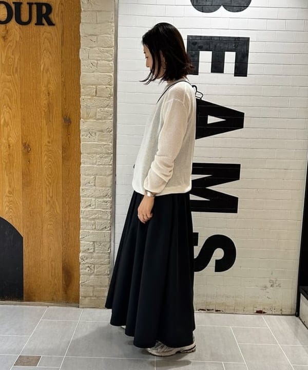 川口 恵さんの「BEAMS WOMEN｜STANDARD SUPPLY × bPr BEAMS / 別注 スリング パース」を使ったコーディネート