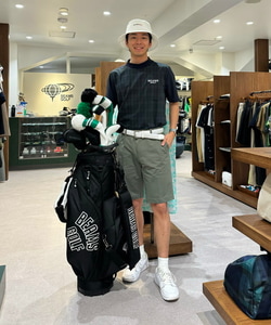 BEAMS GOLF（ビームス ゴルフ）【タイムセール】PURPLE LABEL / ウエストシャーリング ストレッチショートパンツ（パンツ  ショートパンツ）通販｜BEAMS