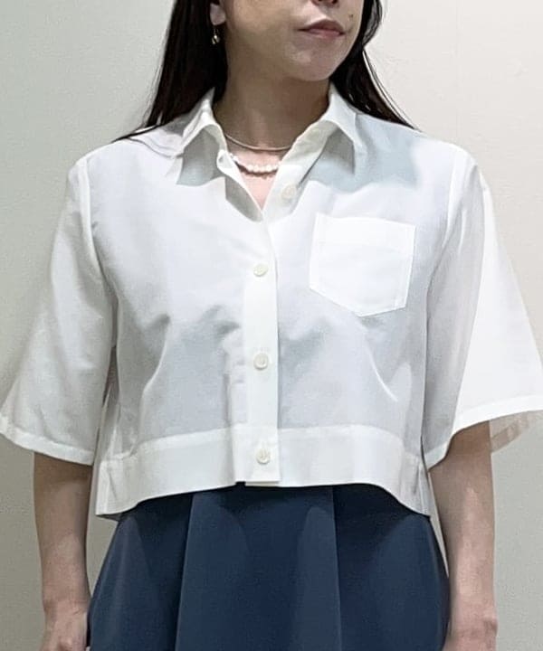 関 桂子さんの「BEAMS WOMEN｜PAPYRUS / Candy Wrapper レース ハンドバッグ M」を使ったコーディネート