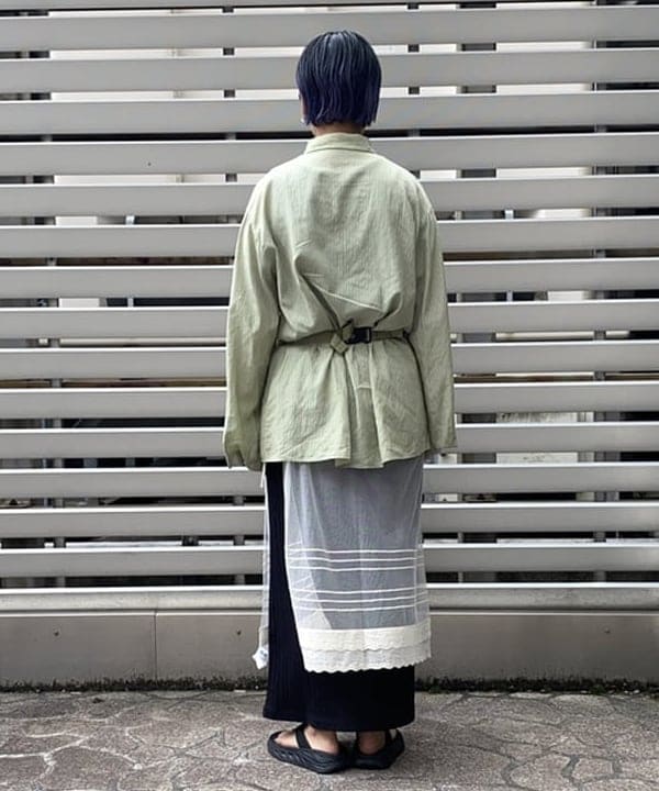 オカモト ミサキさんの「BEAMS WOMEN｜」を使ったコーディネート