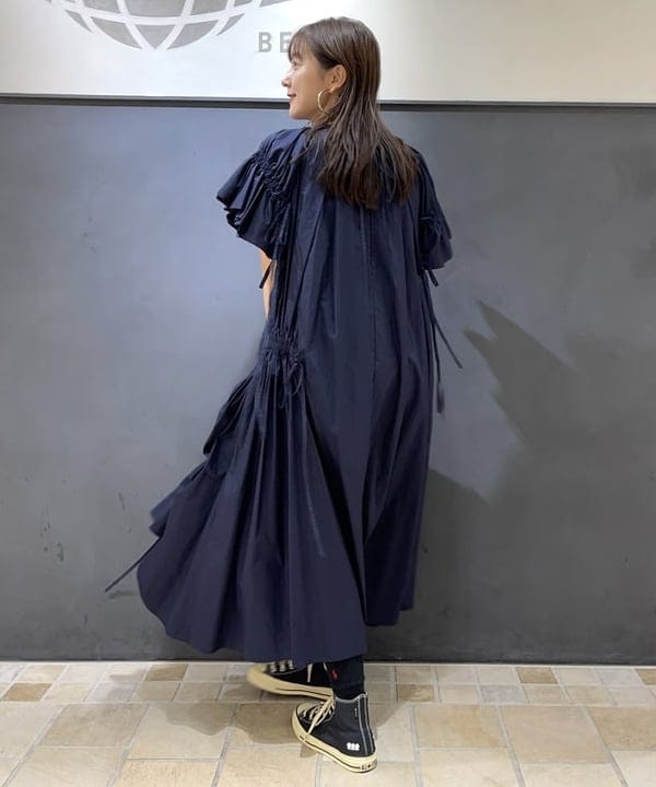 大木さんの「BEAMS WOMEN｜」を使ったコーディネート