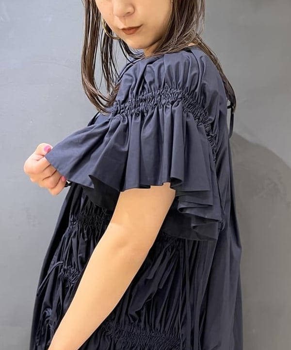 大木さんの「BEAMS WOMEN｜」を使ったコーディネート