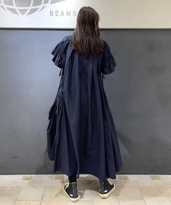 大木さんの「BEAMS WOMEN｜」を使ったコーディネート