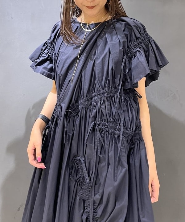 大木さんの「BEAMS WOMEN｜」を使ったコーディネート