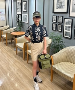 BEAMS GOLF（ビームス ゴルフ）〈WOMEN〉【別注】SUN SURF