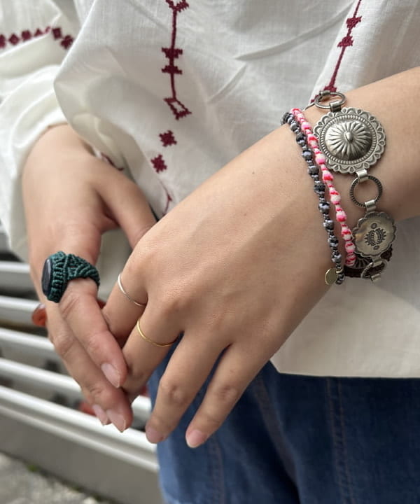 チナツさんの「BEAMS WOMEN｜WAREHOUSE & CO. / 別注 ステンシル13 Tシャツ」を使ったコーディネート