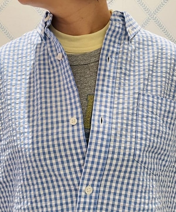 つぼさんの「BEAMS WOMEN｜ボーイ ベーシック Tシャツ」を使ったコーディネート