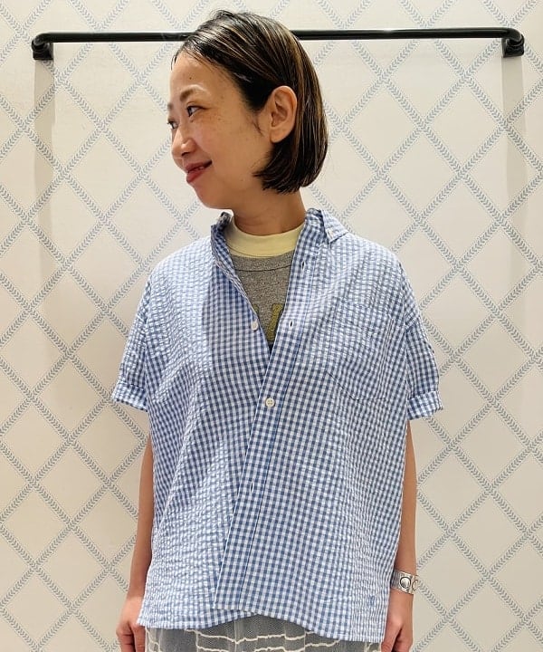 つぼさんの「BEAMS WOMEN｜ボーイ ベーシック Tシャツ」を使ったコーディネート