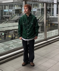 2024-25 秋冬新作  ハイブランドの BEAMS PLUS（ビームス Nylon Bright SHT-JAC プラス）Sports ジャケット・アウター