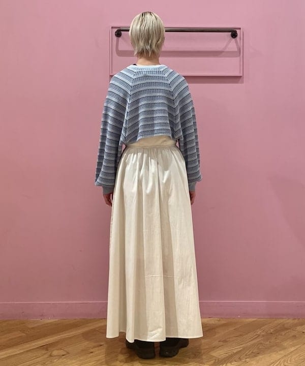 中江梨々香さんの「BEAMS WOMEN｜GOOD ROCK SPEED × Ray BEMAS / 別注 JOHNHOLMSTROM リンガーTシャツ」を使ったコーディネート