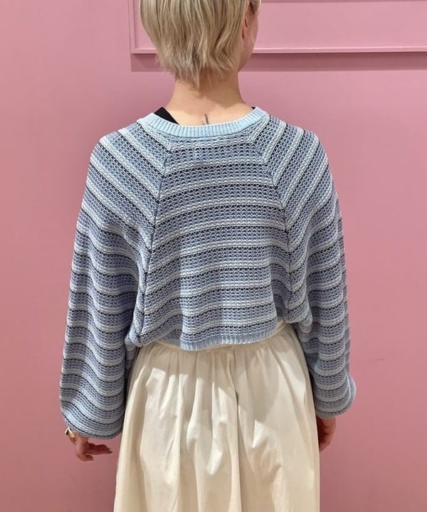 中江梨々香さんの「BEAMS WOMEN｜GOOD ROCK SPEED × Ray BEMAS / 別注 JOHNHOLMSTROM リンガーTシャツ」を使ったコーディネート