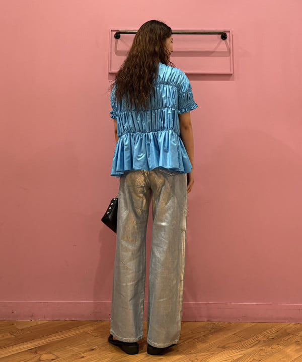 佐々木 南美さんの「BEAMS WOMEN｜Ray BEAMS / ダブル ベルト サンダル」を使ったコーディネート