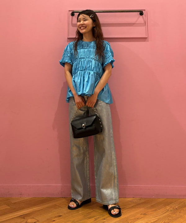 佐々木 南美さんの「BEAMS WOMEN｜Ray BEAMS / ダブル ベルト サンダル」を使ったコーディネート