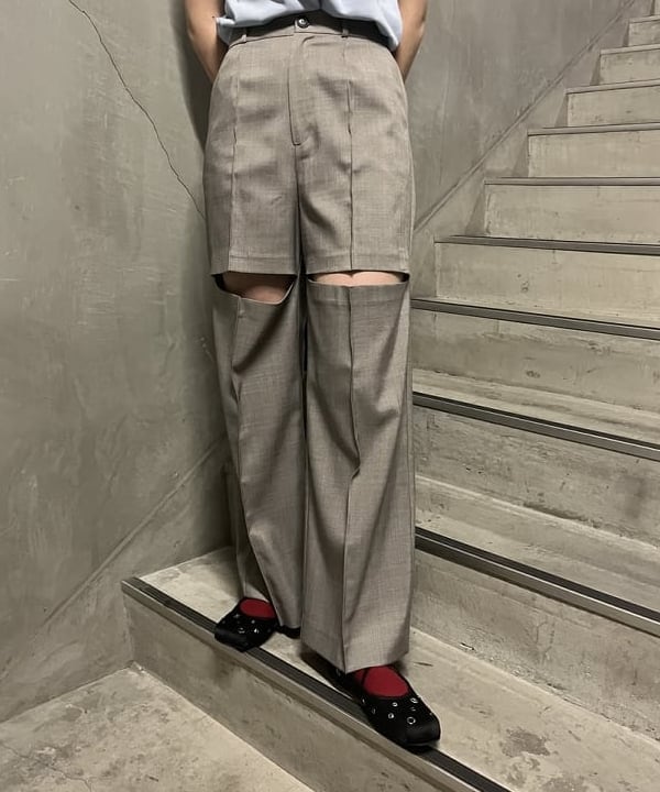 前田 優衣さんの「BEAMS WOMEN｜Ray BEAMS / アイレット シューズ」を使ったコーディネート
