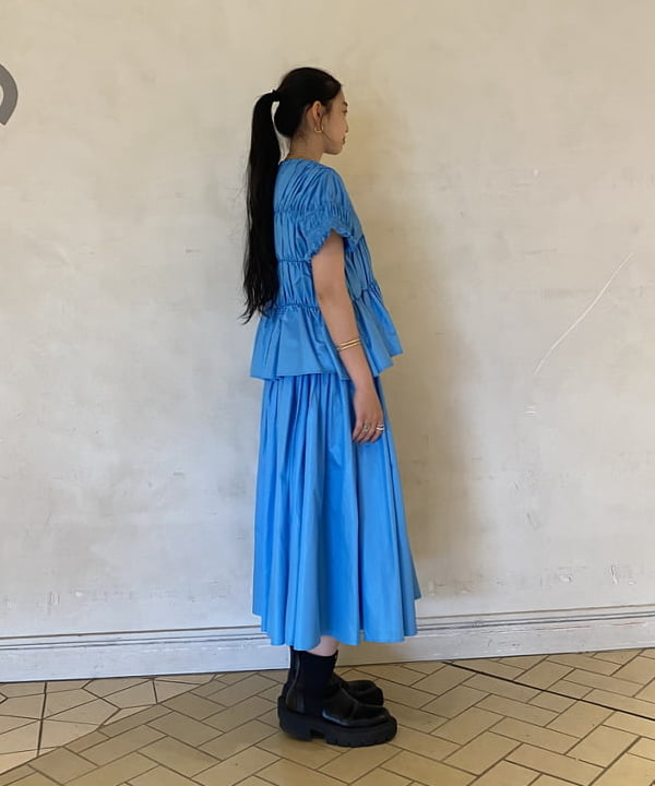 ayaさんの「BEAMS WOMEN｜Ray BEAMS / ダブル チェーン ラリエット ネックレス」を使ったコーディネート