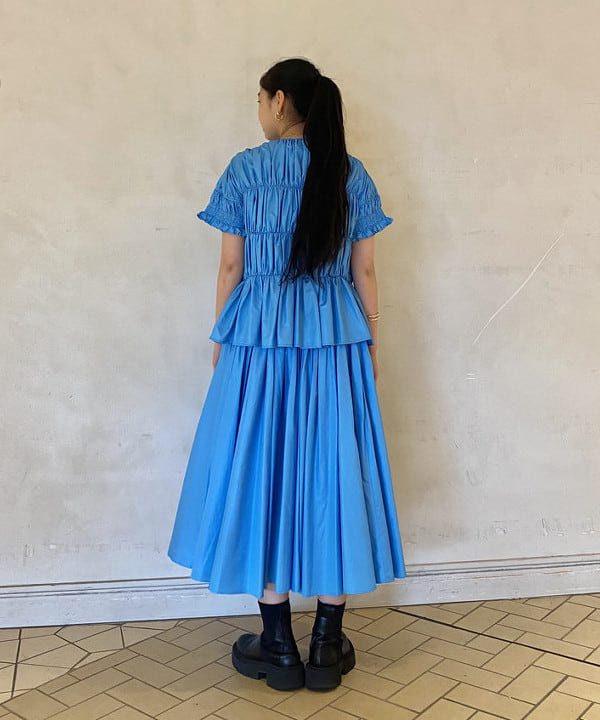 ayaさんの「BEAMS WOMEN｜Ray BEAMS / ダブル チェーン ラリエット ネックレス」を使ったコーディネート