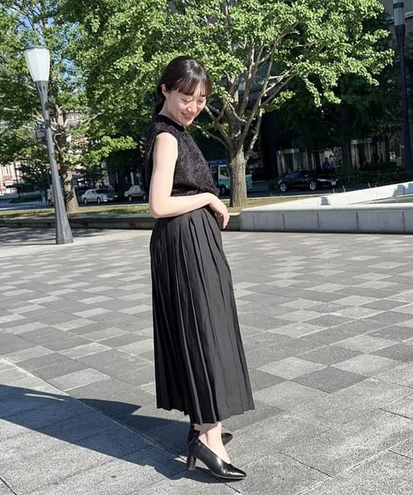 大浦 栞さんの「BEAMS WOMEN｜」を使ったコーディネート