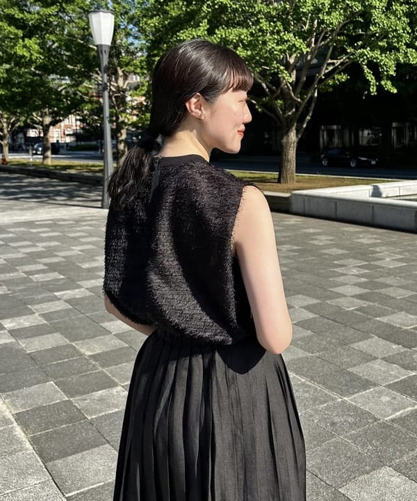 大浦 栞さんの「BEAMS WOMEN｜」を使ったコーディネート