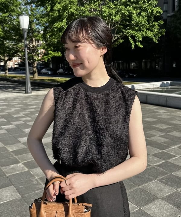 大浦 栞さんの「BEAMS WOMEN｜」を使ったコーディネート