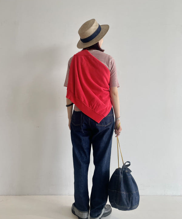 SHINAGAWAさんの「BEAMS WOMEN｜orSlow / 別注 Monroe Pants Special」を使ったコーディネート