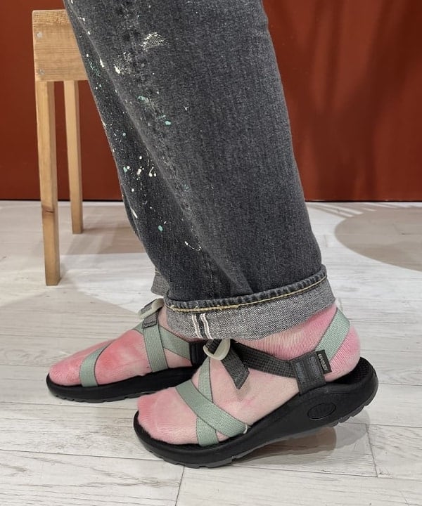 クロサワさんの「BEAMS WOMEN｜Chaco &times; BEAMS BOY / 別注 Z CLOUD 24SS」を使ったコーディネート