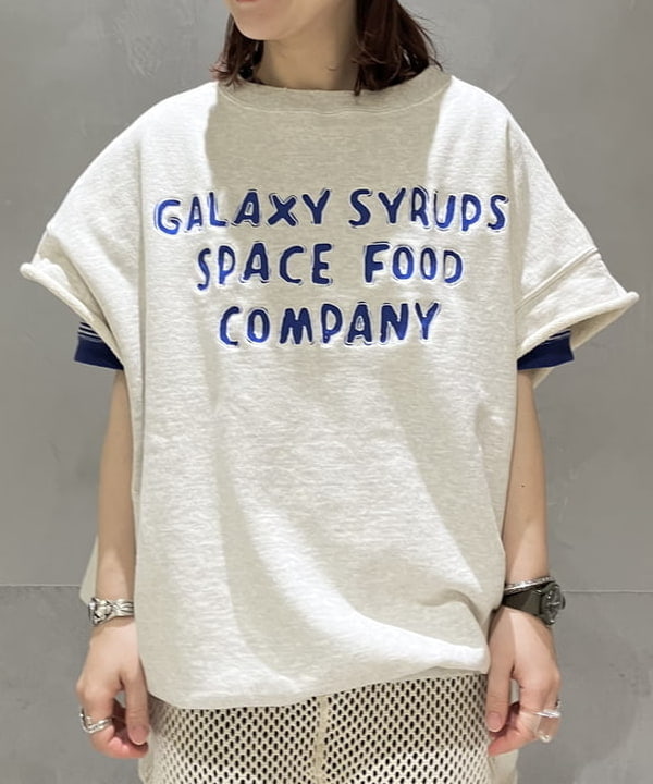 原口 愛さんの「BEAMS WOMEN｜Healthknit × BEAMS BOY / ワッフル ボーダー Tシャツ」を使ったコーディネート