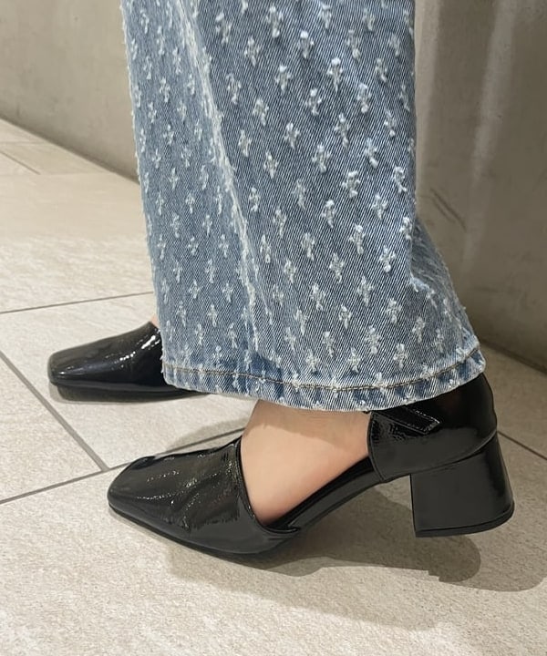 シロヤマさんの「BEAMS WOMEN｜Ray BEAMS / アンクルストラップ パンプス」を使ったコーディネート