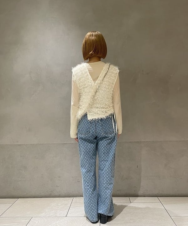 シロヤマさんの「BEAMS WOMEN｜Ray BEAMS / アンクルストラップ パンプス」を使ったコーディネート