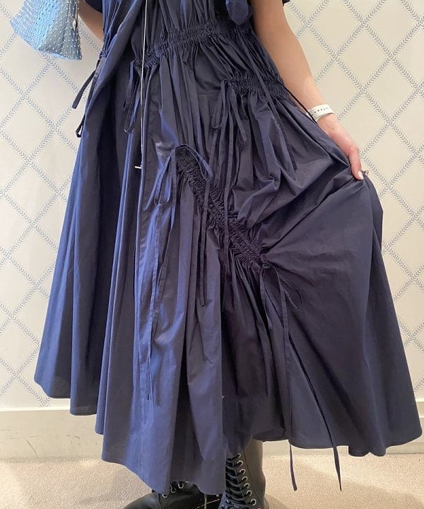 マツド ユメカさんの「BEAMS WOMEN｜Ray BEAMS / シャーイニー バッグ」を使ったコーディネート