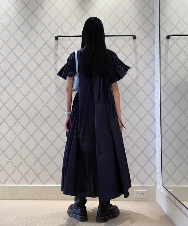マツド ユメカさんの「BEAMS WOMEN｜Ray BEAMS / シャーイニー バッグ」を使ったコーディネート