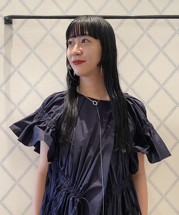マツド ユメカさんの「BEAMS WOMEN｜Ray BEAMS / シャーイニー バッグ」を使ったコーディネート