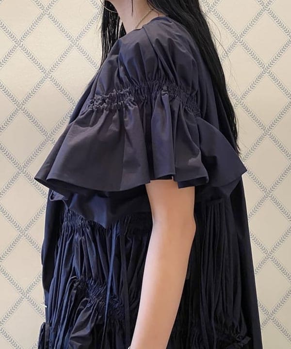マツド ユメカさんの「BEAMS WOMEN｜Ray BEAMS / シャーイニー バッグ」を使ったコーディネート