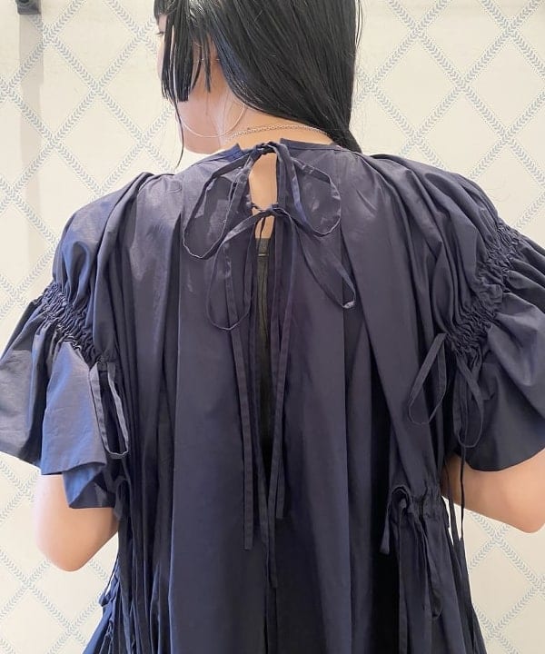 マツド ユメカさんの「BEAMS WOMEN｜Ray BEAMS / シャーイニー バッグ」を使ったコーディネート