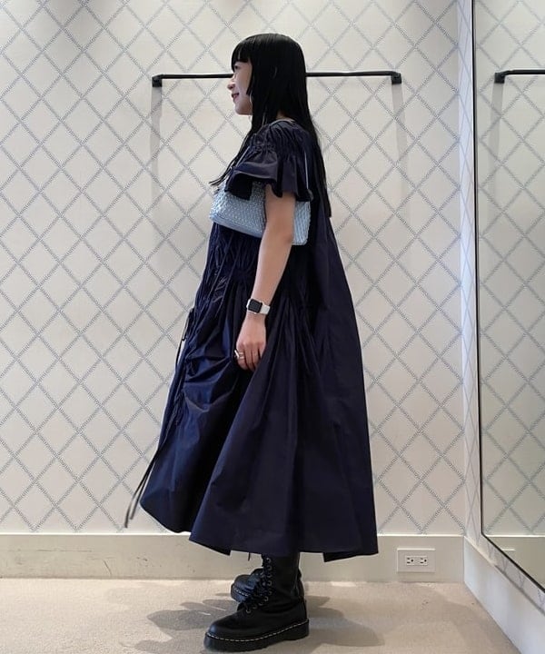 マツド ユメカさんの「BEAMS WOMEN｜Ray BEAMS / シャーイニー バッグ」を使ったコーディネート