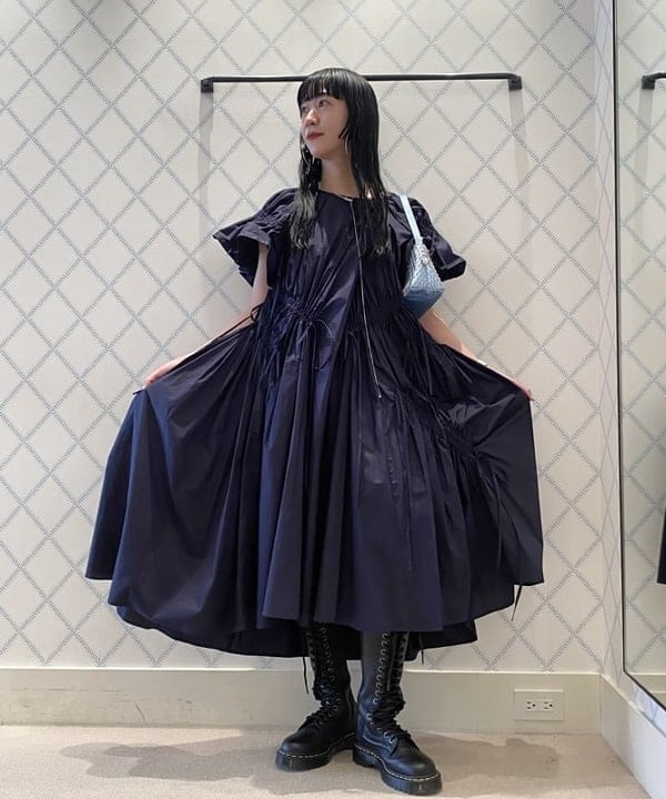 マツド ユメカさんの「BEAMS WOMEN｜Ray BEAMS / シャーイニー バッグ」を使ったコーディネート