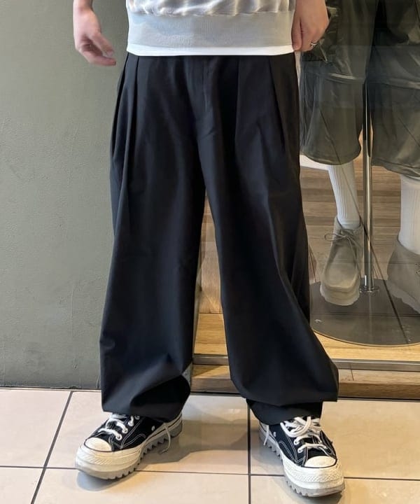 井上 隆司さんの「BEAMS WOMEN｜BEAMS / リブ タンクトップ」を使ったコーディネート