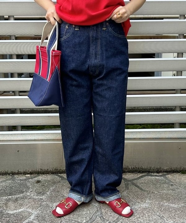 まつむさんの「BEAMS WOMEN｜orSlow / 別注 Monroe Pants Special」を使ったコーディネート