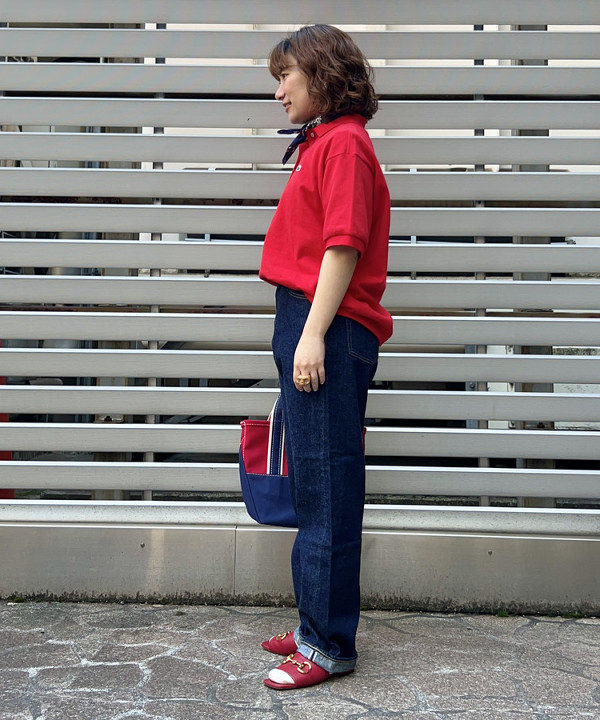 まつむさんの「BEAMS WOMEN｜orSlow / 別注 Monroe Pants Special」を使ったコーディネート