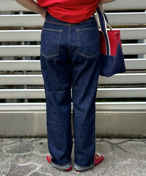 まつむさんの「BEAMS WOMEN｜orSlow / 別注 Monroe Pants Special」を使ったコーディネート