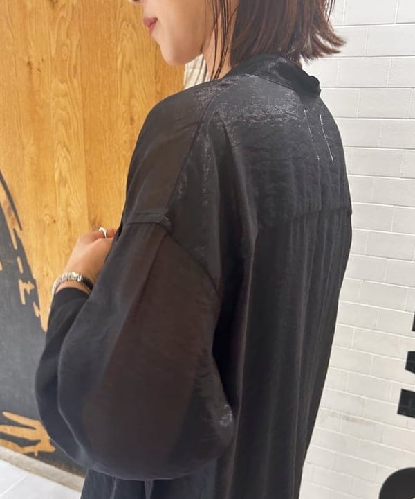 川口 恵さんの「BEAMS WOMEN｜REMME / バック ストラップ サンダル」を使ったコーディネート