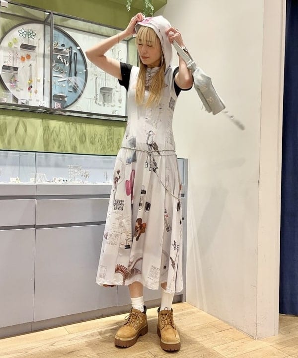 イトウミサキさんの「BEAMS WOMEN｜」を使ったコーディネート