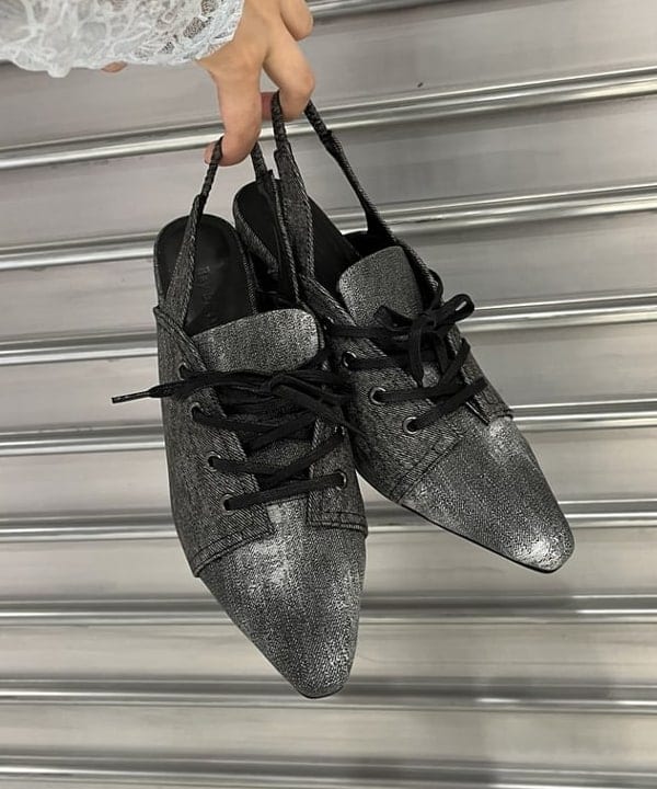 前田 優衣さんの「BEAMS WOMEN｜Ray BEAMS / 箔プリント デニムパンツ」を使ったコーディネート